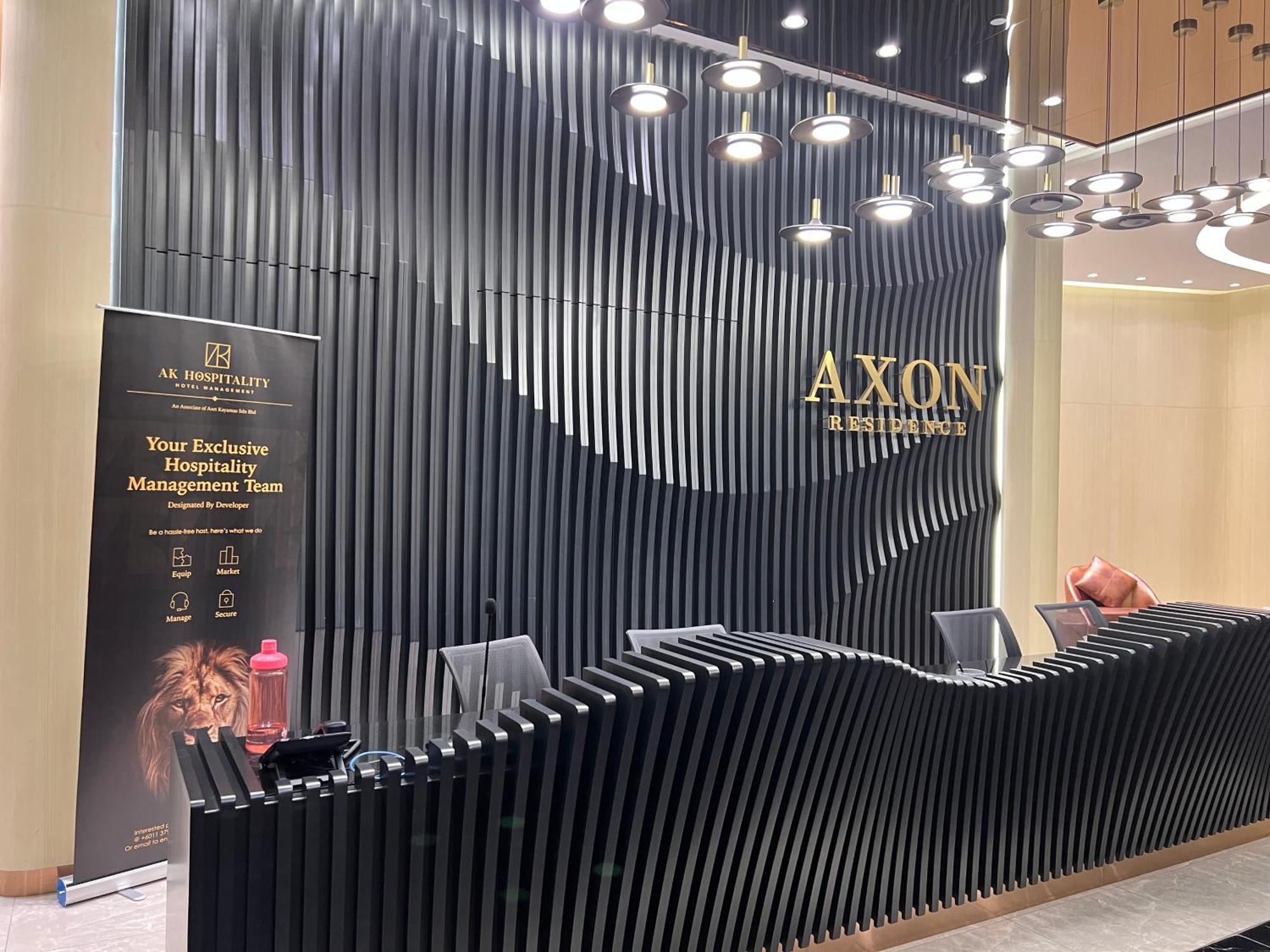 Axon Klcc By Jd Pangsapuri *